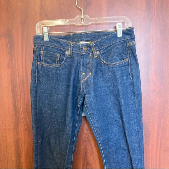 RAILCAR Fine Goods Tapered Jeans Raw Selvedge Size 25 - Picture 3 of 9